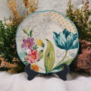 Pioneer Woman Blooming Bouquet Salad Plate 8.25 Inch Replacement Collection